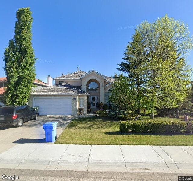 Street view of 10213 Hamptons Boulevard NW, Calgary