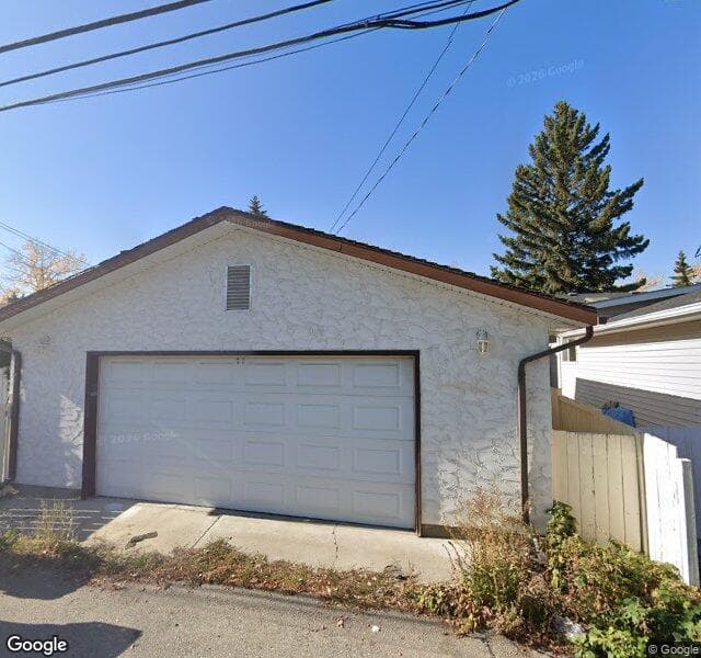 Street view of 1248 Acadia Drive SE, Calgary