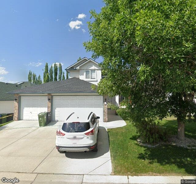 Street view of 307 Sierra Madre Court SW, Calgary
