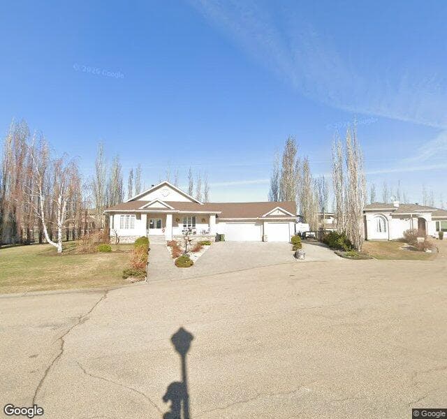 Street view of 16316 3 Street NE, Edmonton