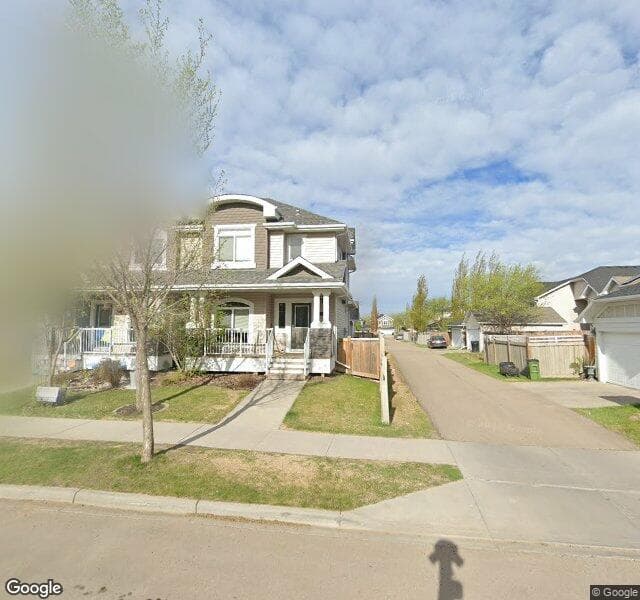 Street view of 1392 Starling Drive NW, Edmonton