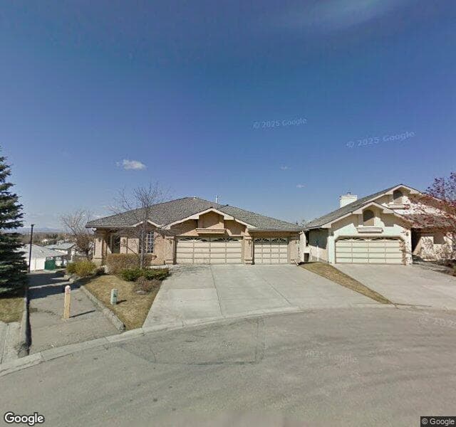 Street view of 238 Hawkside Mews NW, Calgary