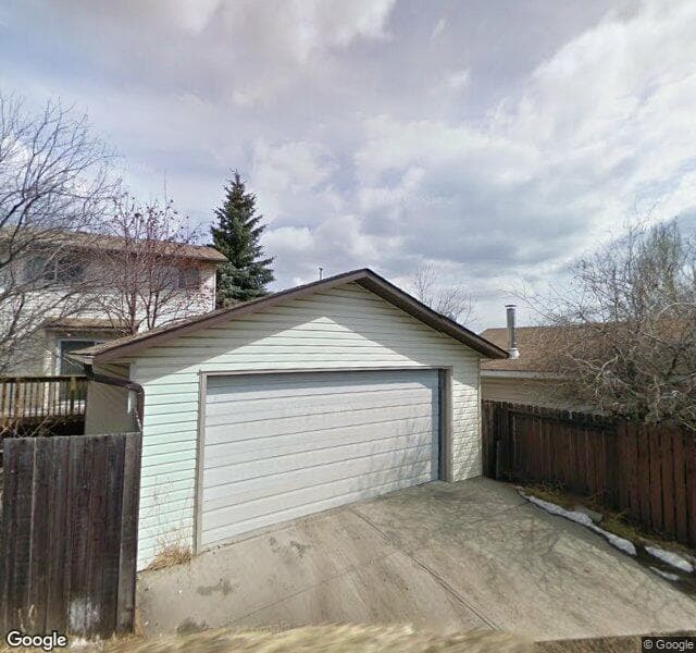 Street view of 38 Ranch Glen Drive NW, Calgary