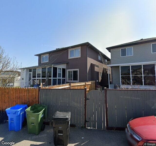 Street view of 137 Tarawood Close NE, Calgary