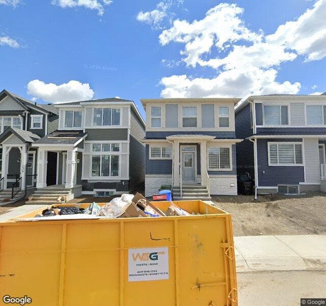 Street view of 128 Annette Villas NW, Calgary