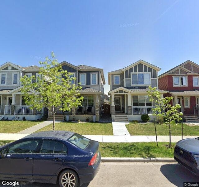 Street view of 17323 49 Street NW, Edmonton