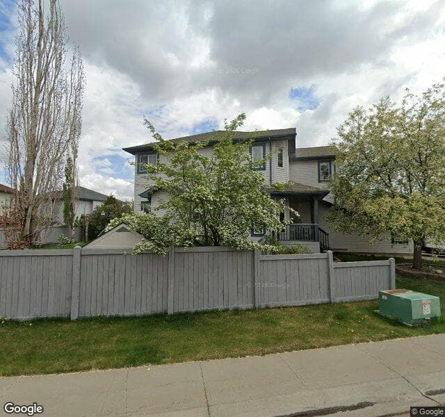 Street view of 17819 108 Street NW, Edmonton