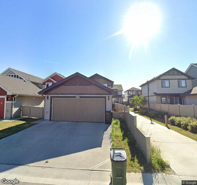 Street view of 1805 25A Street NW, Edmonton