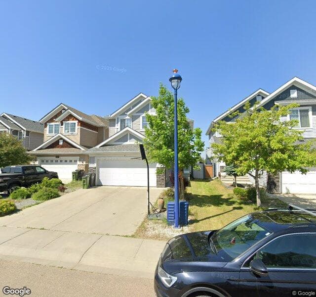 Street view of 1828 80 Street SW, Edmonton