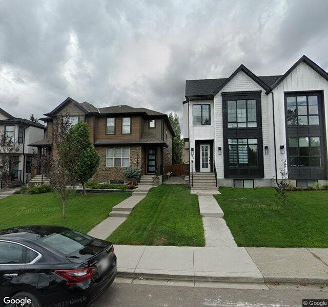 Street view of 3211 Kinsale Road SW, Calgary