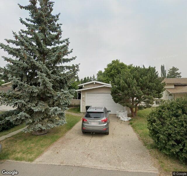 Street view of 1147 52 Street NW, Edmonton