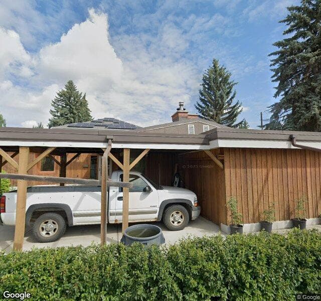 Street view of 7303 119 Street NW, Edmonton
