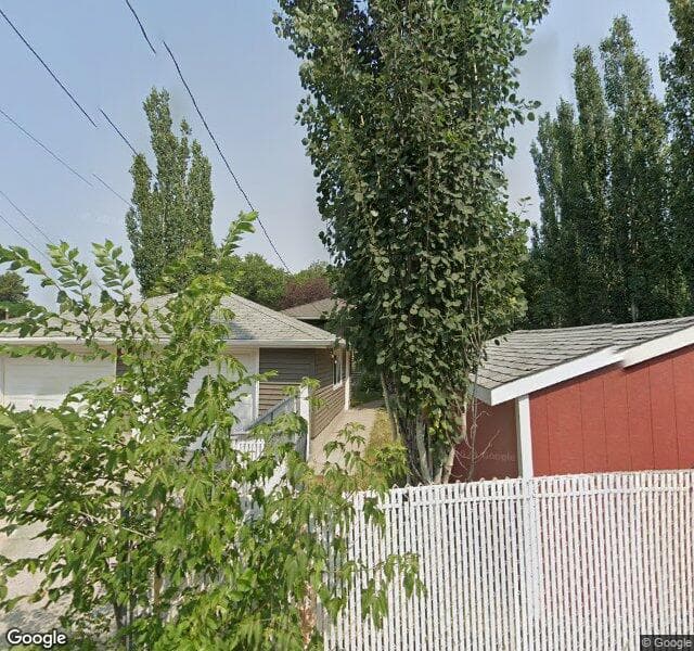Street view of 9771 65 Avenue NW, Edmonton