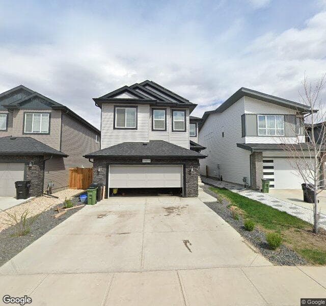 Street view of 15616 13 Avenue SW, Edmonton
