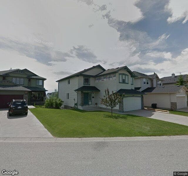 Street view of 152 Arbour Crest Heights NW, Calgary