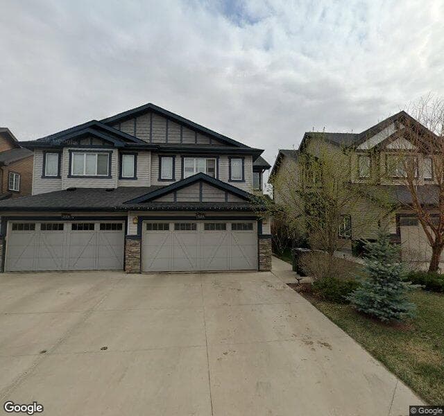 Street view of 5126 Godson Close NW, Edmonton