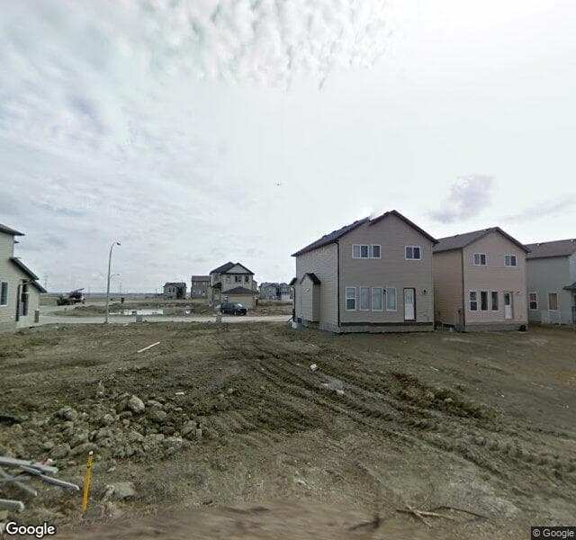 Street view of 175 Covecreek Place NE, Calgary