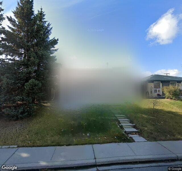 Street view of 3107 41 Street SE, Calgary