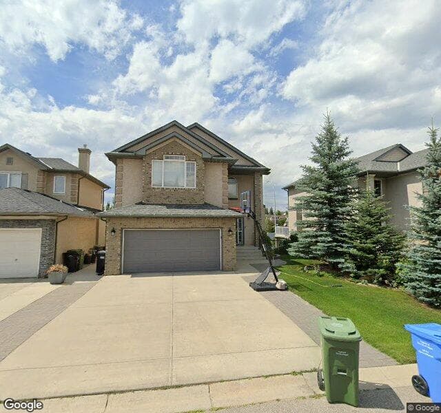 Street view of 52 Sienna Park Crescent SW, Calgary