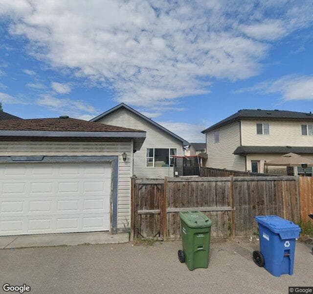 Street view of 70 Martha's Meadow Drive NE, Calgary