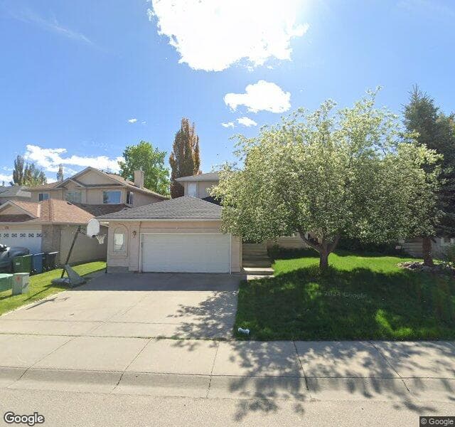 Street view of 30 Mount Kidd Road SE, Calgary