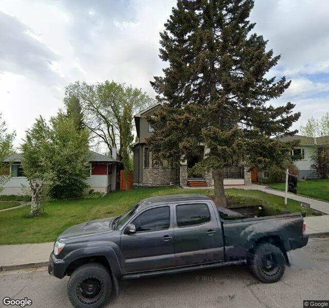 Street view of 1935 25 Avenue SW, Calgary