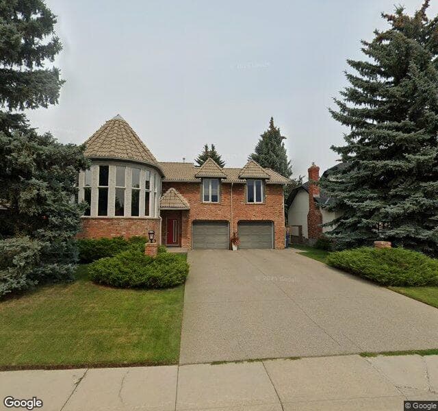 Street view of 1216 Varsity Estates Drive NW, Calgary