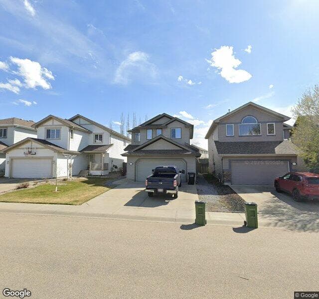 Street view of 20423 56 Avenue NW, Edmonton
