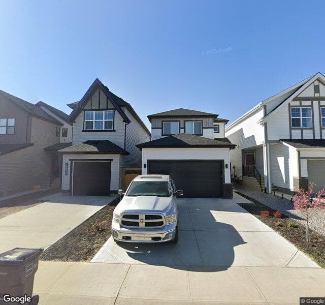 Street view of 22837 95A Avenue NW, Edmonton