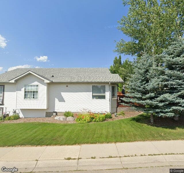 Street view of 34 Sierra Morena Close SW, Calgary