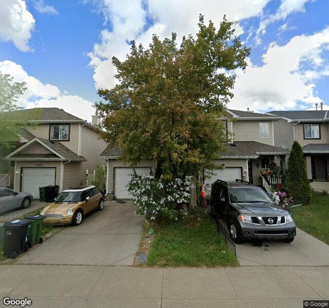 Street view of 13066 162A Avenue NW, Edmonton
