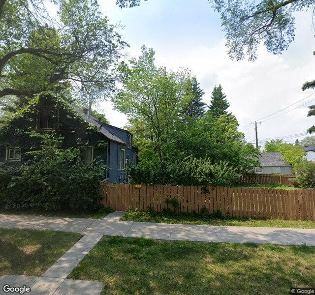 Street view of 10802 64 Avenue NW, Edmonton