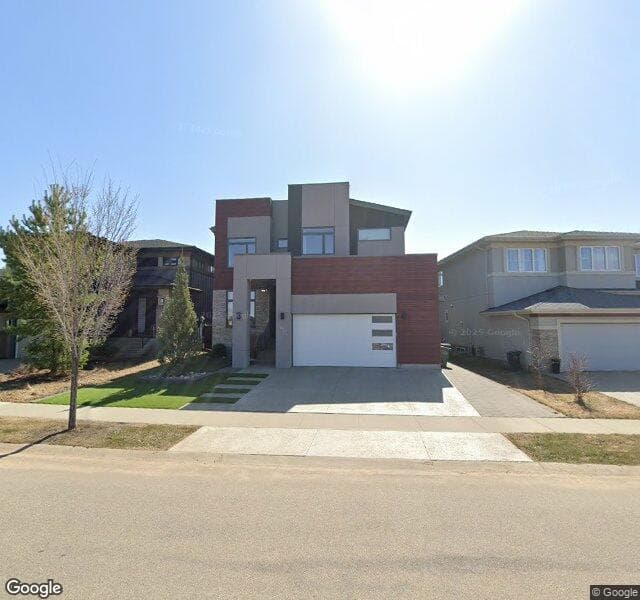 Street view of 861 Windermere Wynd NW, Edmonton