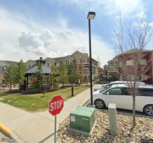 Street view of 568 Evanston Manor NW, Calgary