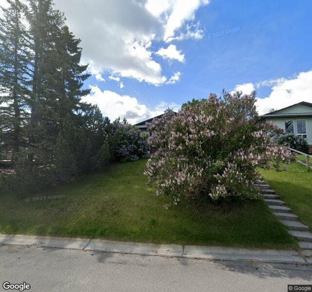 Street view of 119 Ranchlands Crescent NW, Calgary
