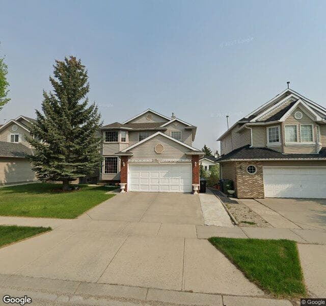 Street view of 116 Edgebrook Rise NW, Calgary