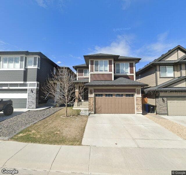 Street view of 250 Evansglen Drive NW, Calgary