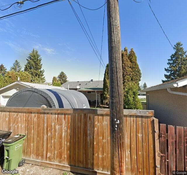 Street view of 15711 91 Avenue NW, Edmonton