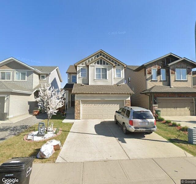 Street view of 22814 94B Avenue NW, Edmonton