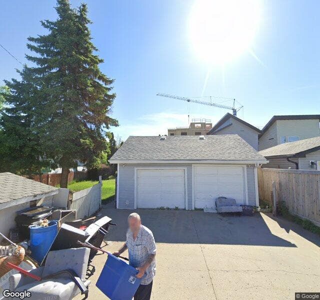 Street view of 8736 150 Street NW, Edmonton