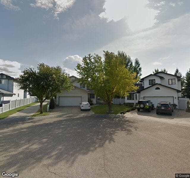 Street view of 942 Ormsby Wynd NW, Edmonton