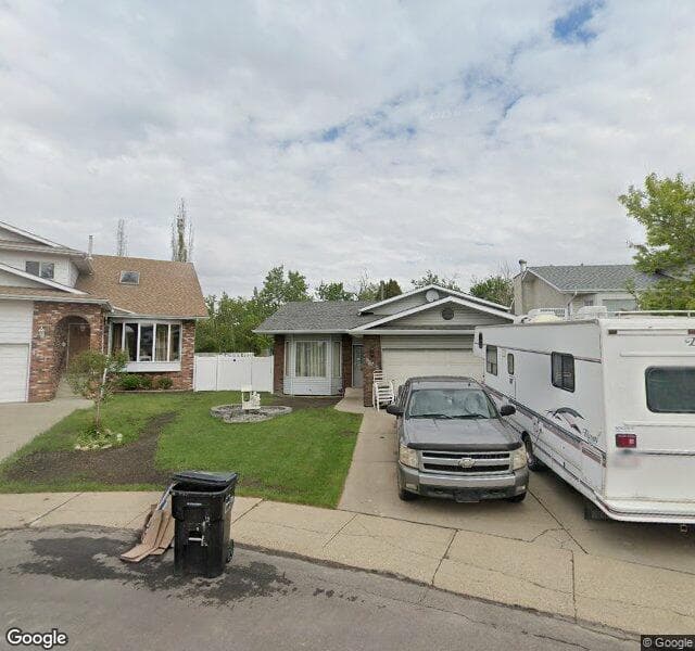 Street view of 9528 180A Avenue NW, Edmonton