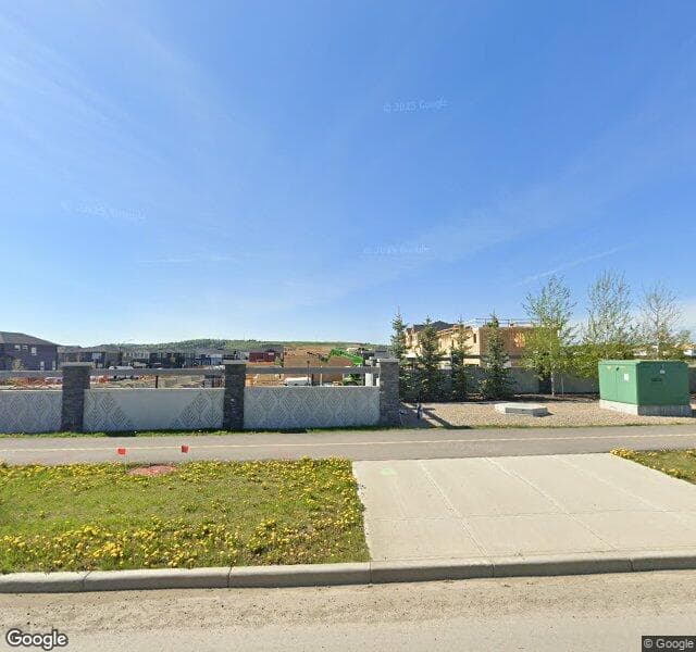 Street view of 205-40 Creekside Way SW, Calgary