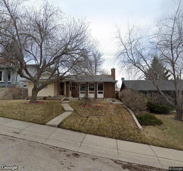 Street view of 328 Parkridge Way SE, Calgary