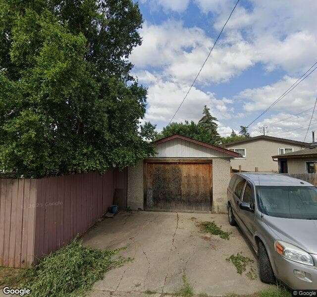 Street view of 12729 96 Street NW, Edmonton