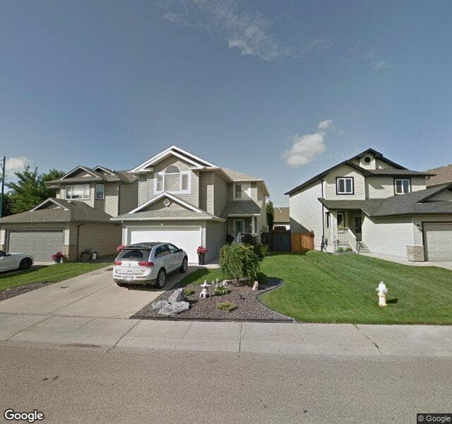 Street view of 5416 164 Avenue NW, Edmonton