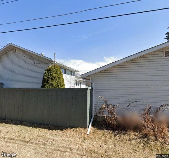 Street view of 16407 87A Avenue NW, Edmonton
