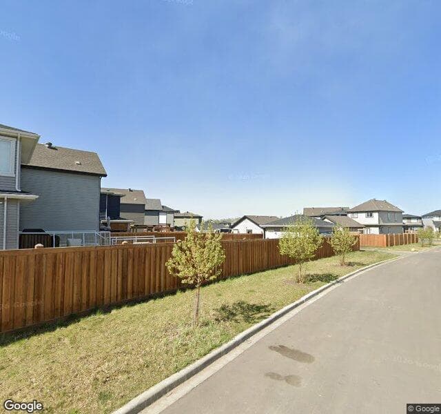 Street view of 13135 214 Street, Edmonton