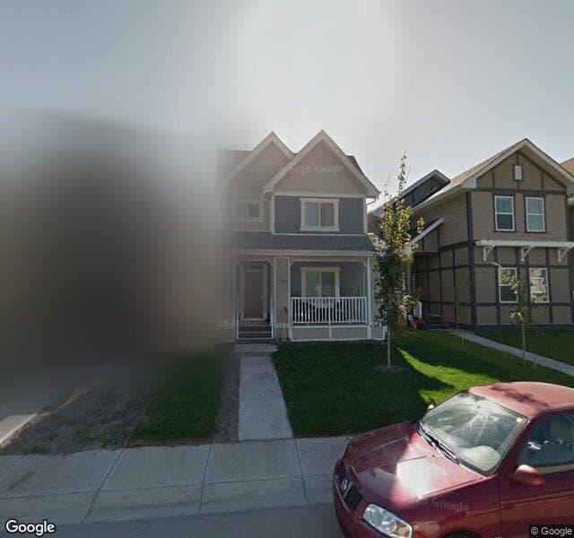 Street view of 110 Marquis Common SE, Calgary