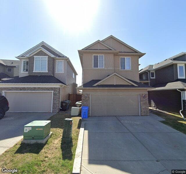 Street view of 101 Evansdale Landing NW, Calgary